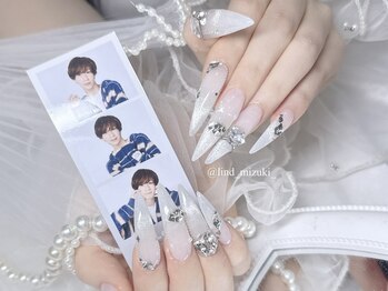 リンドネイル バイ モカ アンド ララ(Lind nail by moca and LaLa)/【mizuki】ワンホンネイル