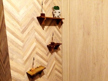 アイラッシュサロンコル(eyelash salon cor)/内観☆