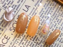 ボネール(nail ＆ eyelash Bounail)/定額コース8480円　ミラー