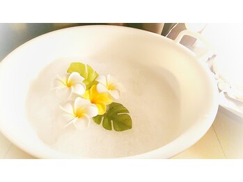 ハワイアンフォレストSpa 新横浜店/ALOHAフットバス♪