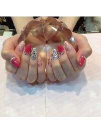 ツイードネイル