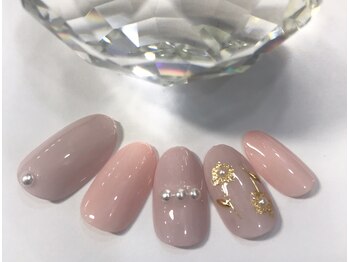 ネイルサロン クイル(QUILL)/２月ちょこっとアート