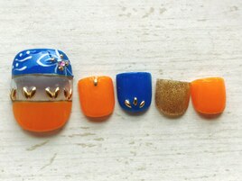 フットネイルアートコース￥7020