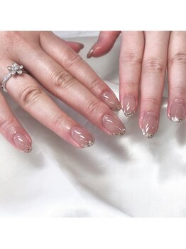 アイリッシュネイル 久屋大通店(Irish Nail)/マオラメフレンチ