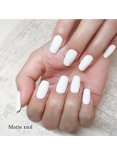 マリーネイル(Marie nail)/#ワンカラーネイル♪ ￥5500