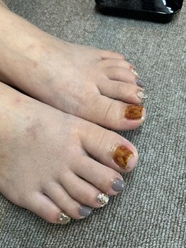 アイピー(I.P)/秋フット♪べっ甲