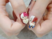 ラルネイル 大宮(Lull. nail)/痛ネイル1本5000円♪