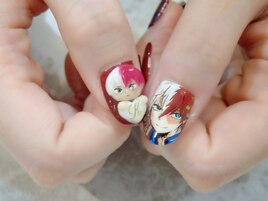 痛ネイル1本5000円♪
