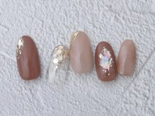 ダリアス ネイルサロン/ニュアンスネイル シェルネイル