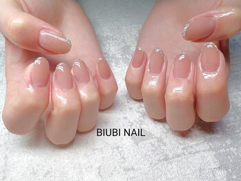 ビユビ ネイル(BIUBI NAIL)/BIUBI NAIL &nbsp;ビユビネイル