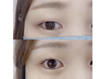 アイビューティー(AI beauty)/まつげパーマ上下でパッチリ