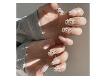リッシュネイルアンドアイラッシュ グランデ(Riche nail&eyelash grande)/ビンテージ風