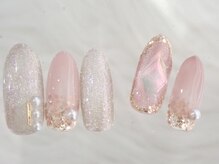 フェリーチェ(nail salon＆school felice)/ダイアモンドコース￥9790