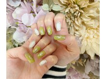 はあとねいる 安佐南店/No.65"ニュアンスネイル"