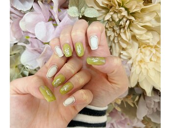 No.65"ニュアンスネイル"