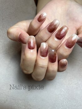 アンドエミニー エン ラボーテ(& EMINY 艶 la beaute)/ニュアンスネイル