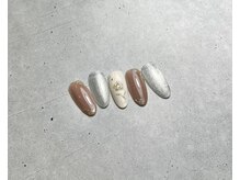 ニアウネイル(niau nail.)/フラワーネイル