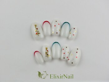 エリクサーネイル 神田(Elixir Nail)/シンプル &nbsp;/クーポン使用