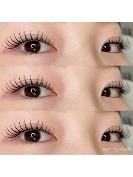 オール アイラッシュ(oar eyelash)/フラットラッシュ