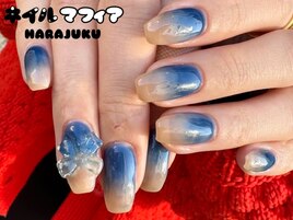 ニュアンス/個性派/韓国ネイル