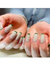 【Mai】フレンチネイル