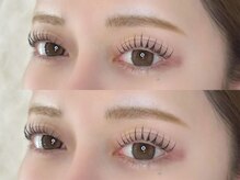 【パリジェンヌラッシュリフトの人気の秘密】根元からの立ち上げで最大限の自まつ毛の長さを実感★