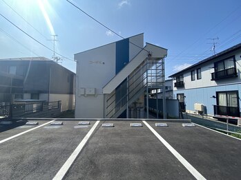 ワンネス(Oneness)/道順11　到着！コーポK1階です。