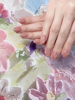 The ネイルサロン/ミラーフレンチ