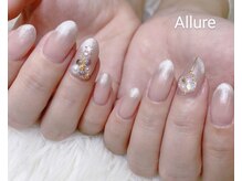 アリュール(Allure)/クリスマスネイル