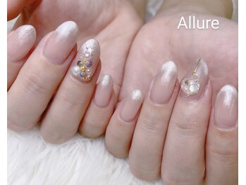 アリュール(Allure)/クリスマスネイル