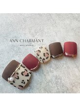 アンシャルマンネイルスタジオ(Ann charmant nail studio)/セレクトアートコース¥7,300～