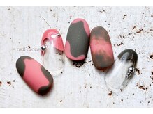 ネイルクローネ(nail crone)/マットネイル