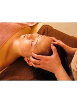 ヘッドスパで癒されたい