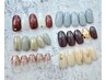  【人気1位】ハンドorフット｜SIMPLEコース｜フィルイン込み★¥5,500｜