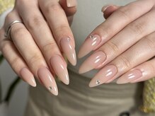 アオ(ao.)/ピンクベージュワンカラー