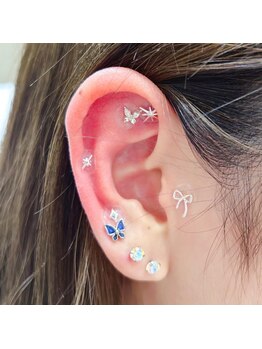 ミー(me.)/耳つぼジュエリー