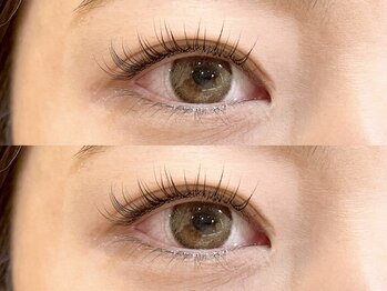 ネオリーブドレスネイルアンドアイラッシュ(Neolive dress nail&eyelash)/ラッシュリフト　担当:御園生