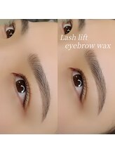 リンベル 岡崎店(LINBELLE)/似合わせまつ毛パーマ×眉毛Wax