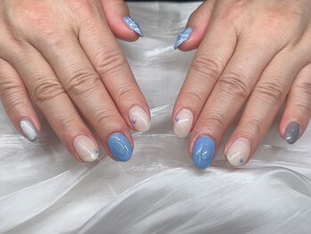 ルオントネイルトウキョウ(Luonto nail TOKYO)/Mitsuya限定定額デザイン