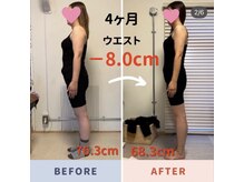 ナチュールフィット 宝塚店(Natur Fit)/160cm　45歳　-9.6kg達成！