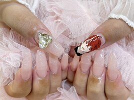 痛ネイル 持ち込み