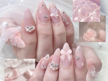 プティネイル 池袋(Puty Nail)/ちゅるピンクネイル　スカルプ