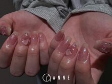 アンネ 梅田 GRACE店(ANNE)/パラジェル持ち込み・90分アート