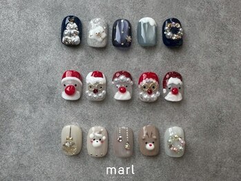 マール エムシス(marl Msis)/Christmas sample