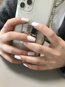 ワンカラーネイル