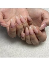 インプレス 鶴見店(Impress)/ピンクちゅるんネイル