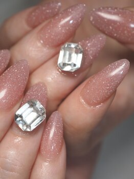 パズルリングネイル(Puzzle.ring Nail)/フラッシュスカルプ+ビジュ