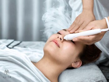 ソワナ(soina)の写真/《本気の毛穴ケア》詰まりや汚れ・黒ずみ・開き・ゆるみ…あらゆる毛穴悩みを豊富なメニューで解消！