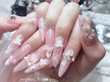 プティネイル 池袋(Puty Nail)/クリスマスネイル スカルプ