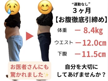 ホープ鍼灸整骨院/50代　医者に痩せろと言われた方